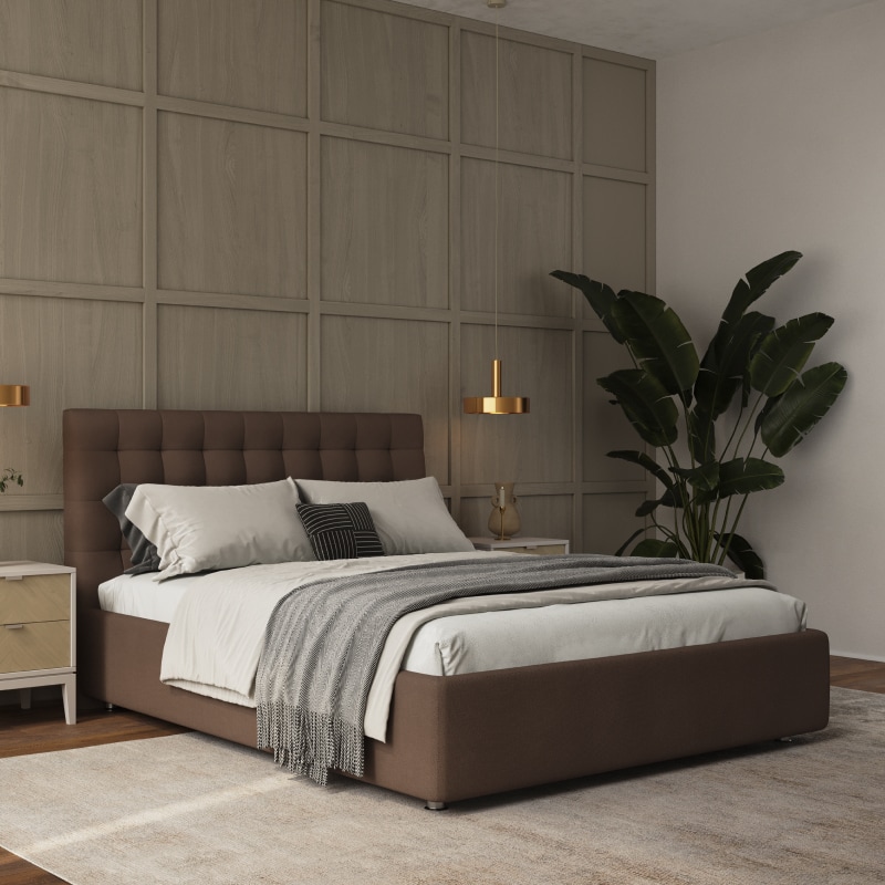 Кровать Perrino Альта Next самая низкая спинка в ассортименте