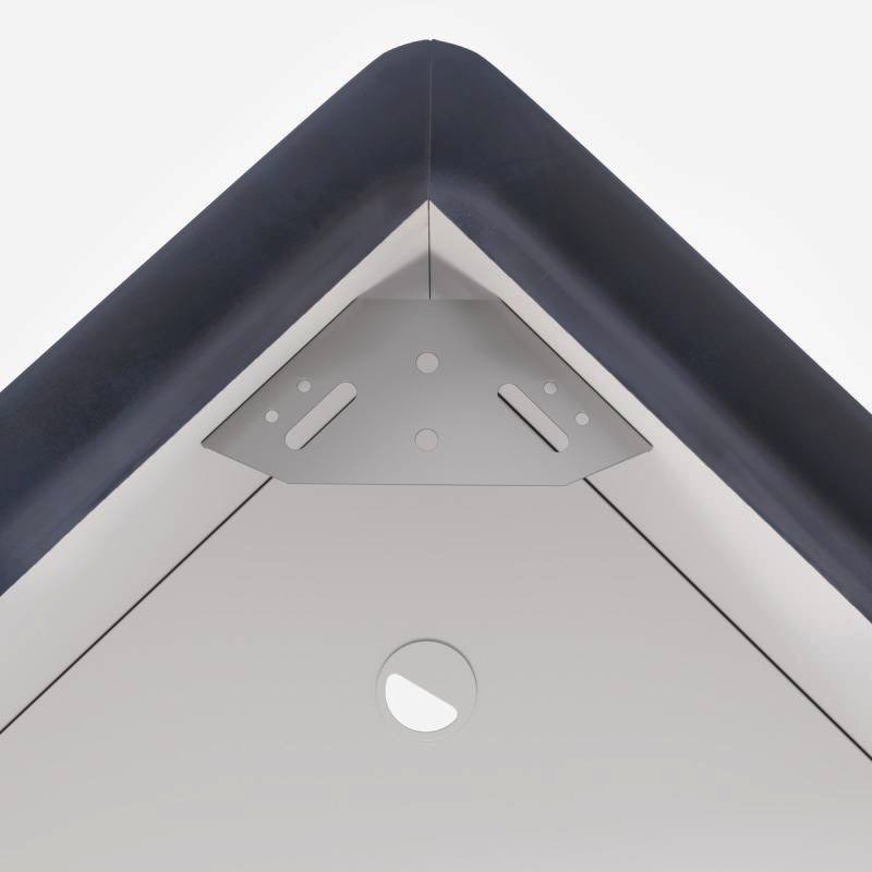 Кровать Perrino Вега Next строгая геометрия